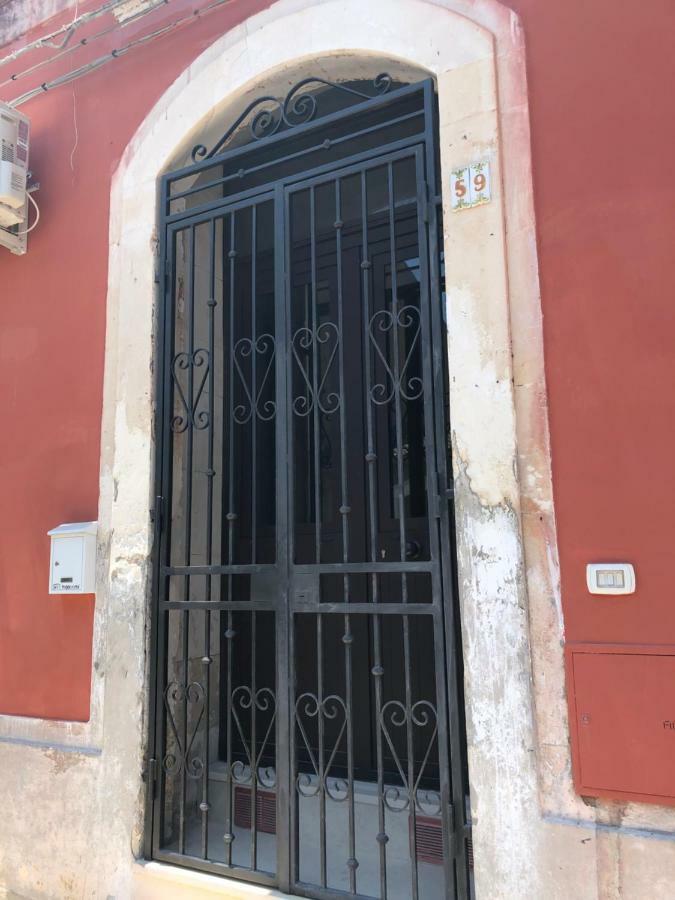 La Casa Di Auri Villa Szirakúza Kültér fotó