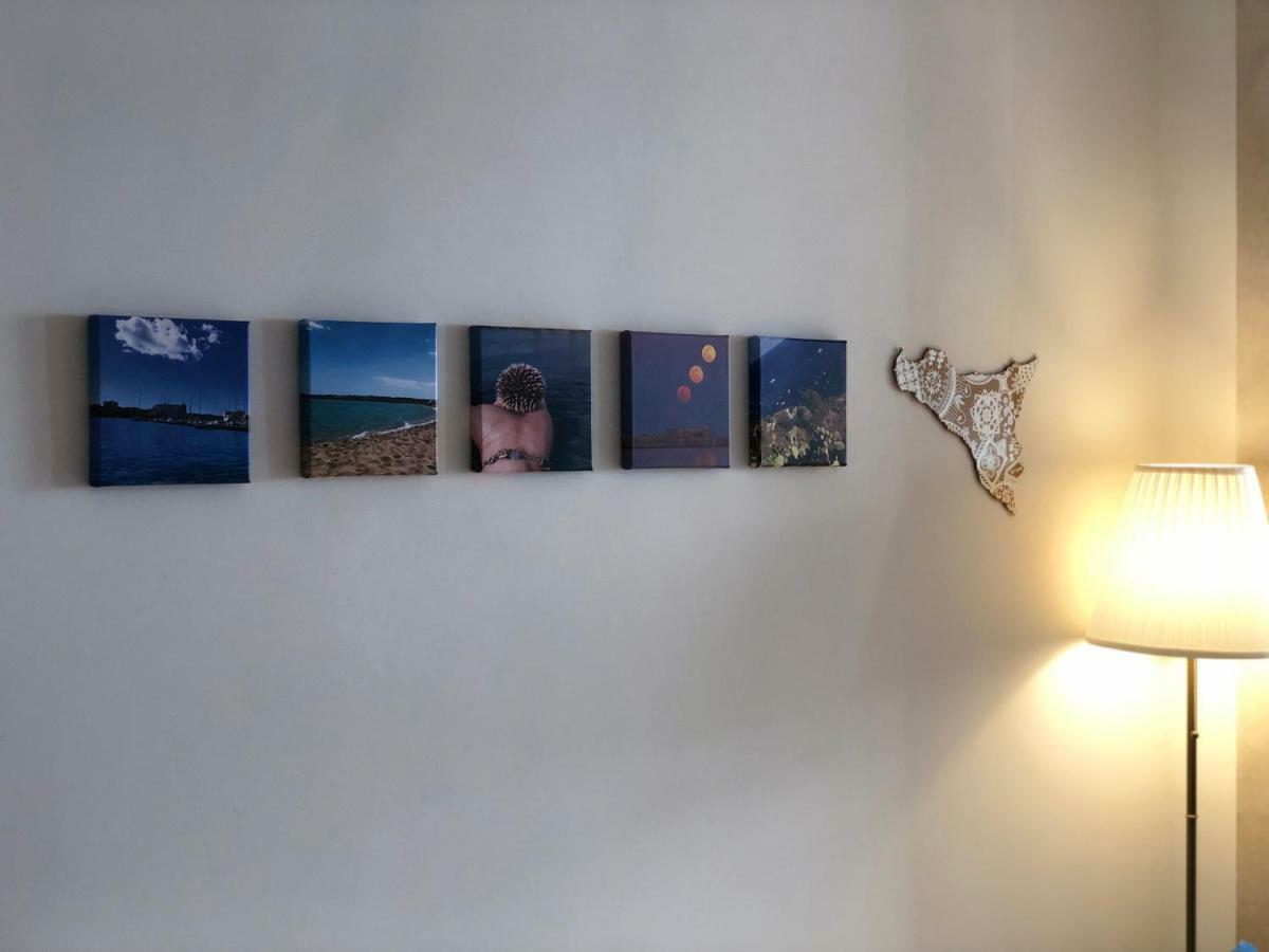 La Casa Di Auri Villa Szirakúza Kültér fotó